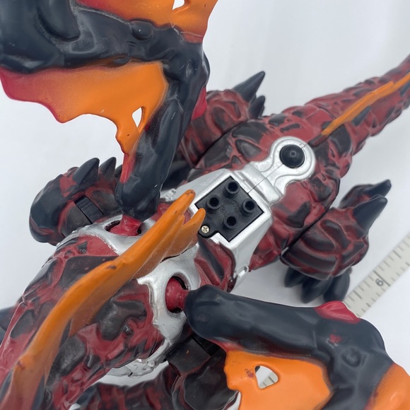 Mega Bloks Blocks Brown Dragon Krystal Wars Figure 12" - Picture 4 of 9